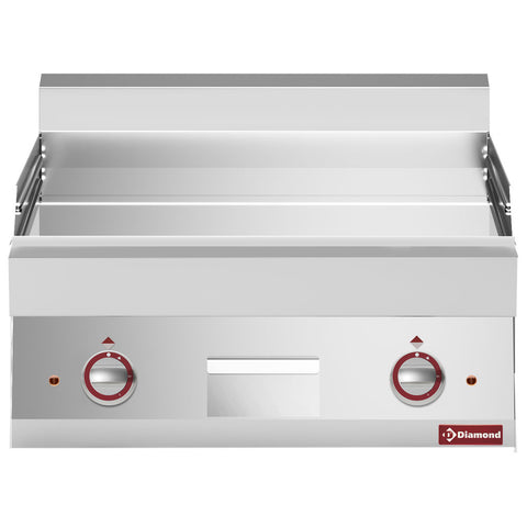 Diamond E65/PLCD7T-230V/3-N Smooth Cooking Plate Countertop Electric Griddle, 9kW