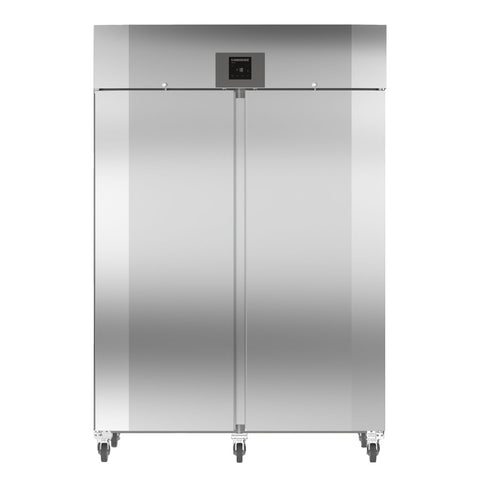 Liebherr GKPv 1440 Single Door Forced-Air 2/1 GN Upright Refrigerator, 1361 Litres