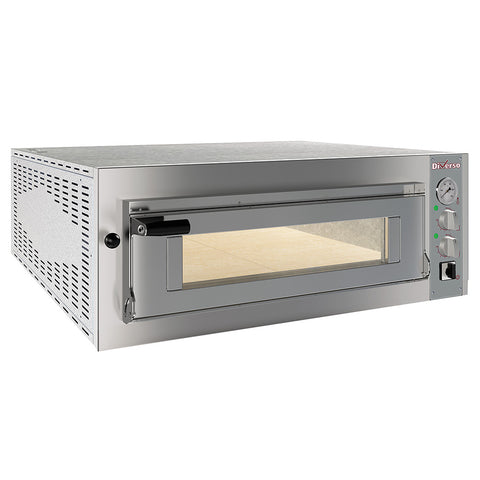 Diverso WR-FS04-MS Electric oven 4 pizzas diam. 350mm, 1 room