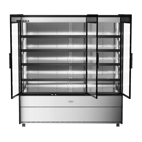 Foster EMD1800G/44-110 EcoShow Multideck with Triple Glass Doors, 1795mm