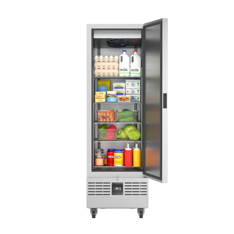 Foster FSL400H/11-300 Slimline Single Door Refrigerated Upright Cabinet, 400 Litres