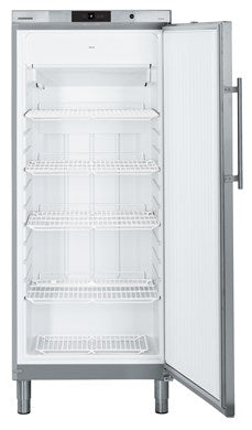 Liebherr GGv 5060 Single Door White Upright Freezer, 478 Litres