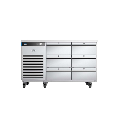 Foster EP1/2H/43-154 EcoPro G3 6 Drawer Refrigerated Counter, 280 Litres