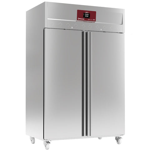 Diamond IE140/R9 Double Door Ventilated Upright Freezer, 1400 Litres
