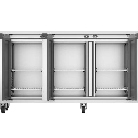 Foster EP1/4H/43-324 EcoPro G3 3 Door & 3 Drawer Refrigerated Counter, 585 Litres