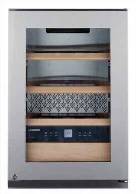Liebherr WKES 653 Stainless Steel Undercounter Wine Cooler, 48 Litres