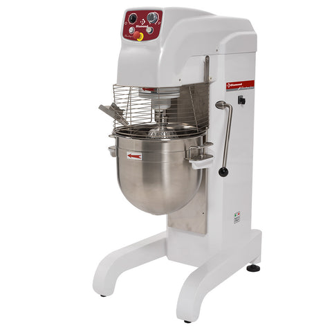 Diamond HBM-60T/VV Variable Speed High Base Planetary Mixer, 60 Litres