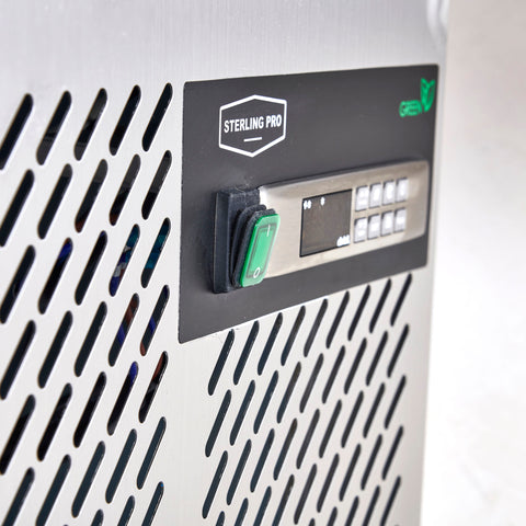 Sterling Pro Cobus SP20BC 5-Grid Single Door Blast Chiller / Freezer, 20kg/15kg