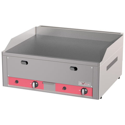 Diverso WR-FTG-Z2 Flat gas cooking plate 8 kW