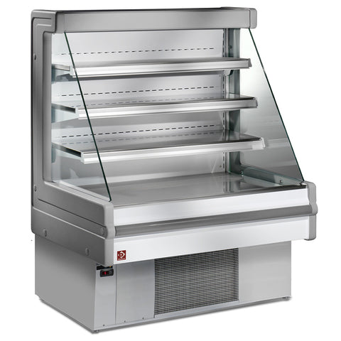 Diamond MN12B-A1/R2 Stainless Steel Refrigerated Patisserie & Deli Counter, 1200mm