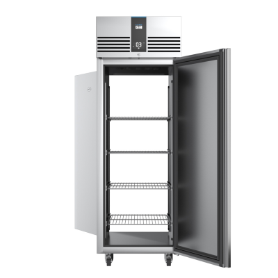 Foster EP700P/41-161 EcoPro G3 Single Door Upright Pass Through Refrigerated Cabinet, 600 Litres