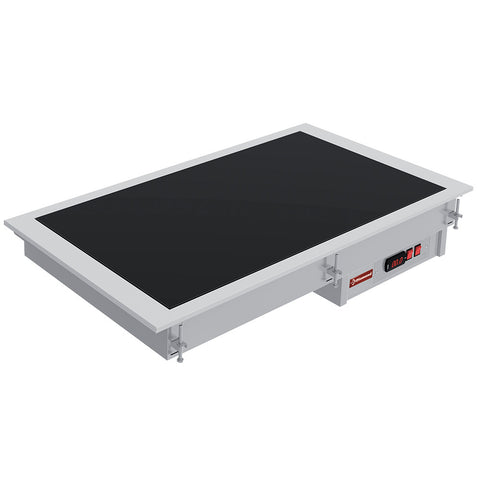 Diamond IN/VCX12-P Black Vitroceramics Element Hob, 1.4kW
