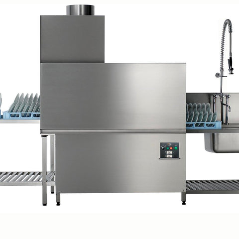 Hobart Ecomax Plus C815-A Rack Dishwasher, 18 Plate Capacity