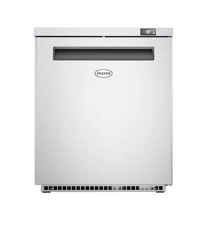 Foster LR200/13-207 Single Door Undercounter Cabinet Freezer, 200 Litres