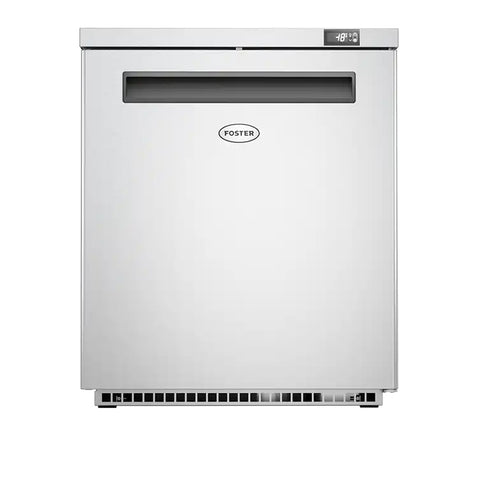 Foster LR200/13-207 Single Door Undercounter Cabinet Freezer, 200 Litres