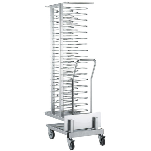 Diamond AC/2A20-4585-X Carriage And Removable Loader, For 45 Plates (Ø 300 Mm), Oven 20X Gn 1/1 (Space 85 Mm)