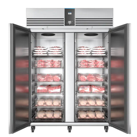 Foster EP1440M/41-176 EcoPro G3 Double Door Refrigerated Upright Cabinet, 1350 Litres