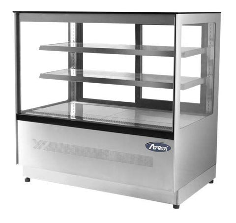 Atosa WDF157F Heavy Duty Squared Glass Deli Counter, 1504mm