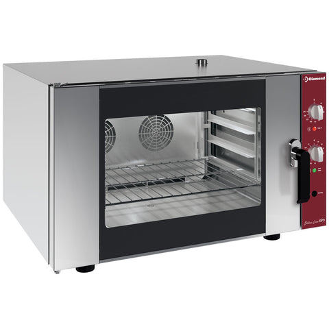 Diamond CPE644-F-230/1- Electric Convection oven with Manual Humidifier, 3.6kW