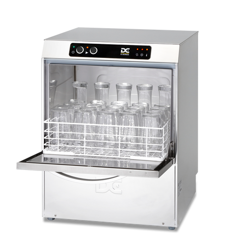 DC SG45 Standard Range 450mm Basket Frontloading Commercial Glasswasher, 30 Pint Capacity