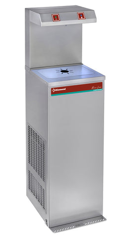 Diamond BFX-1R/15-P Stainless Steel Pedal Water Cooler, 150 Litres