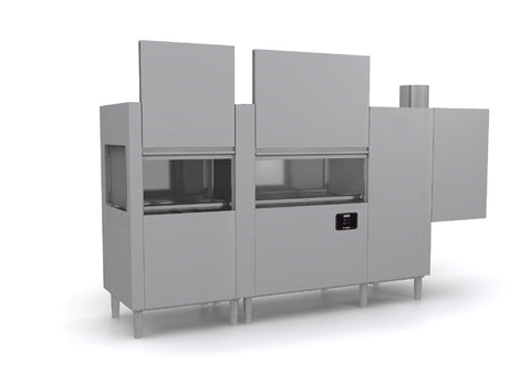 Krupps EVO431 Rack Conveyor Dishwasher / 135-270 Racks/h / 500 x 500 Basket