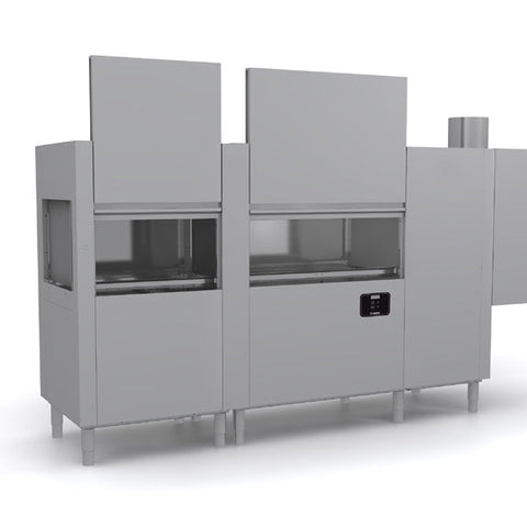 Krupps EVO431 Rack Conveyor Dishwasher / 135-270 Racks/h / 500 x 500 Basket