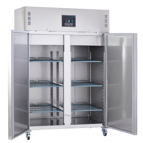 Sterling Pro Cobus SPF212NV Double Door Gastronorm Freezer, 1200 Litres