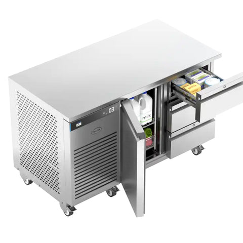 Foster EP1/2H/43-150 EcoPro G3 1 Door & 3 Drawer Refrigerated Counter, 280 Litres