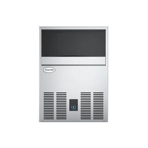 Foster FS40/27-118 Air Cooled Integral Cube Ice Maker, 15kg Storage