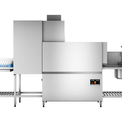 Hobart Plus C815-EA Rack Dishwasher, 18 Plate Capacity