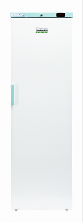 LEC Medical LSFSR400BT-UK-ATEX Laboratory Plus Bluetooth Enabled Upright Solid Single Door Refrigerator, 394 Litres