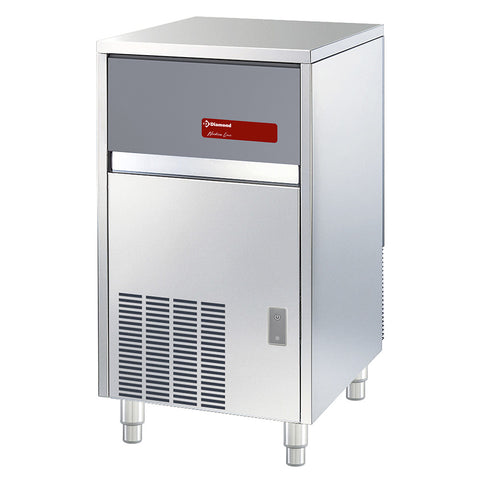Diamond ICE50A-R2-42G- Whole Cube Ice Maker, 47kg/24hrs / 25kg Air Storage