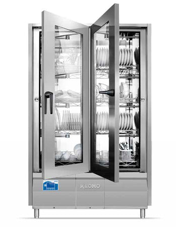 Kromo Wash & Store Double Door Premium Dishwasher & Utensil Washer