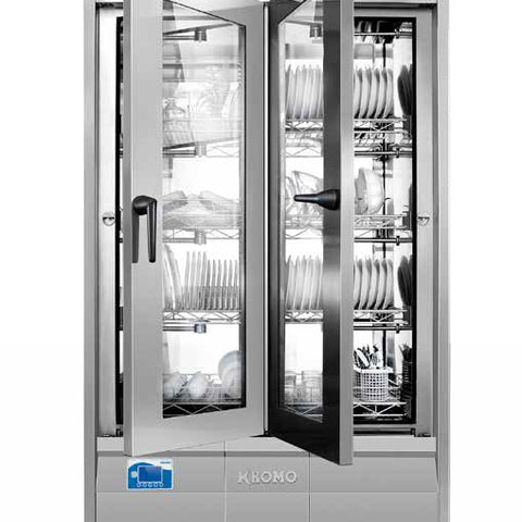 Kromo WASH & STORE Double Door Premium Dishwasher-Utensil Washer