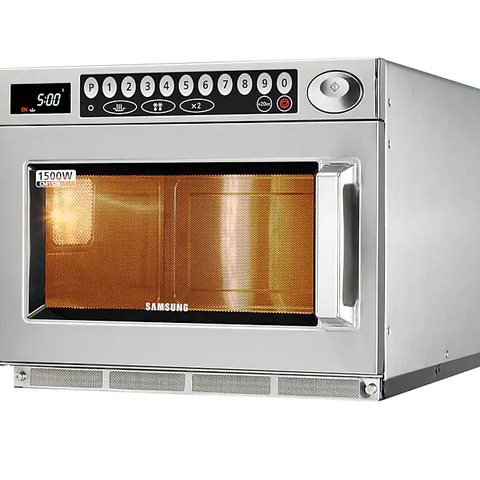 Samsung CM1529 Programmable Touch Control Commercial Microwave, 1500W