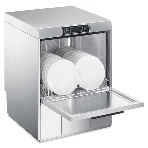 Smeg SPD515UK Undercounter Dishwasher 500 x 500mm Basket