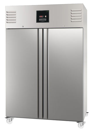 Sterling Pro Green SPI142 Double Door Gastronorm Fridge Cabinet, 1400 Litres