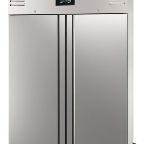 Sterling Pro Green SPI142 Double Door Gastronorm Fridge Cabinet, 1400 Litres
