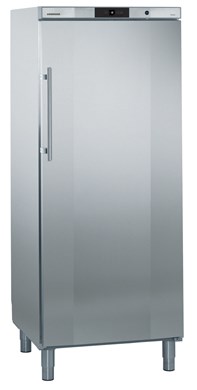 Liebherr GGv 5060 Single Door White Upright Freezer, 478 Litres