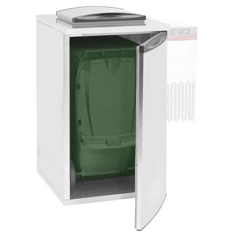 Diamond RDY-1C Waste Bin Storage Refrigerator - Holds 1 Bin