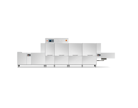 KROMO QK 5960 Flight Conveyor Dishwasher 5100 dishes/h / Opening 450mmH x 710mmW