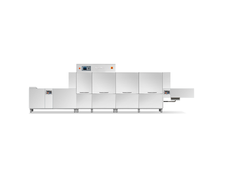 KROMO QK 5960 Flight Conveyor Dishwasher 5100 dishes/h / Opening 450mmH x 710mmW