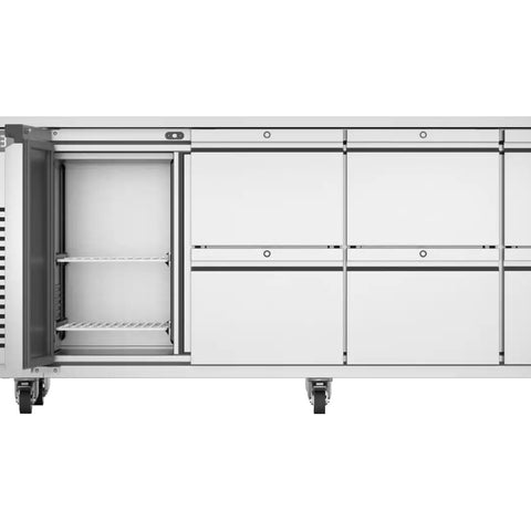 Foster EP1/4H/43-314 EcoPro G3 1 Door & 6 Drawer Refrigerated Counter, 585 Litres
