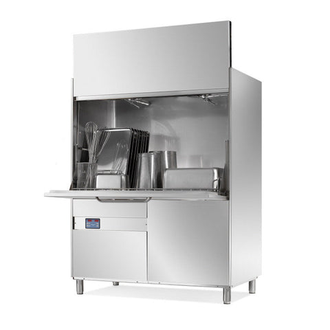 Kromo KP 402 EL PLUS Utensil Washer 1350x725mm Basket