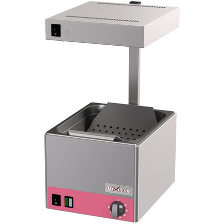 Diverso WR-BSF-T Saltning tub for french fries -Top-