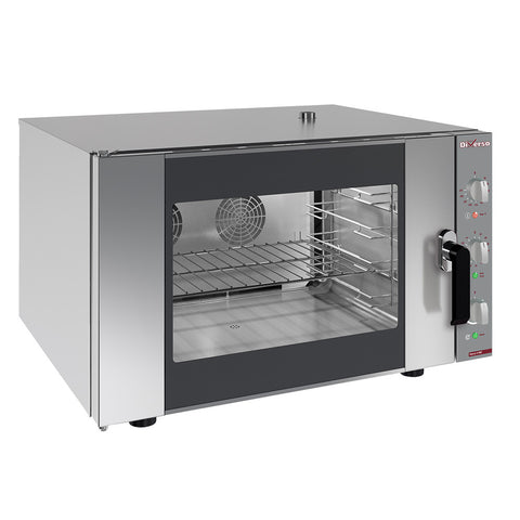 Diverso WR-FCV4-MC Electric oven steam-convection, 4x GN 1/1 or 600x400 mm