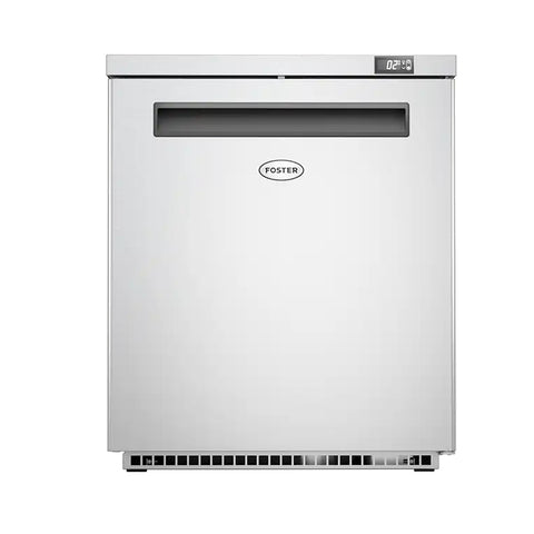 Foster HR200/13-111 Single Door Undercounter Cabinet Refrigerator, 200 Litres