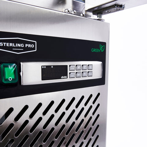 Sterling Pro Cobus SP60BC 13 Grid Single Door Blast Chiller / Freezer, 60kg/38kg