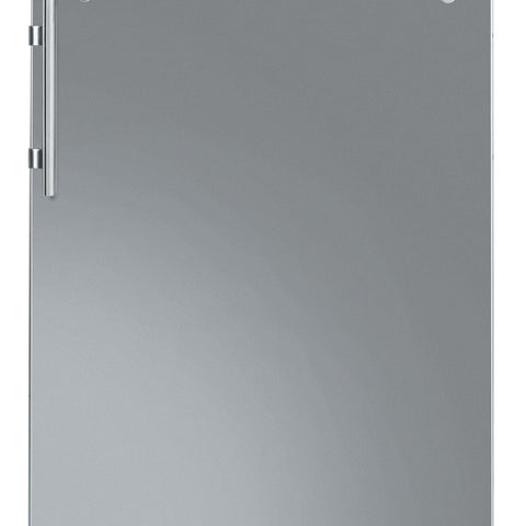 Liebherr FKUv 1660 Single Door Undercounter Stainless Steel Fridge, 141 Litres